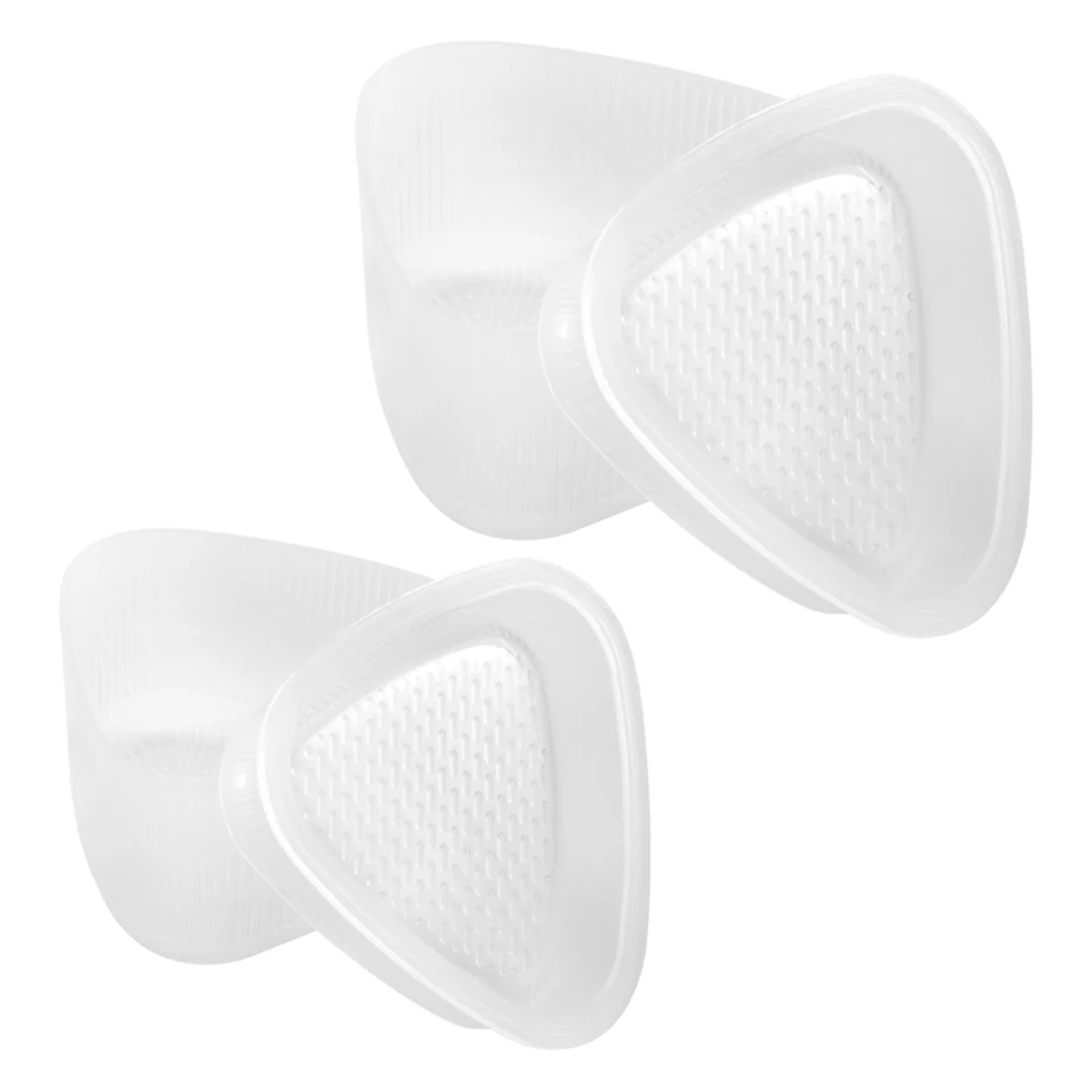 Triangular Sushi Mold, Onigiri Rice Ball Frame, Food Mould, Ferramentas de Decoração, 2 PCs