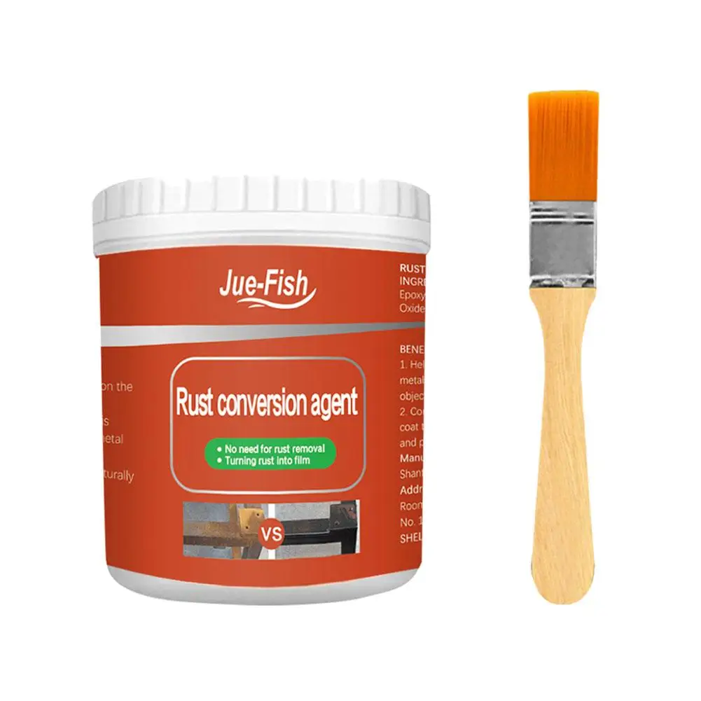 300g Multi-purpose Car Rust Remover Paint For Metal Corrosion Resistant Auto Anti-rust Coating Primer Rust Removal Converte R7F5