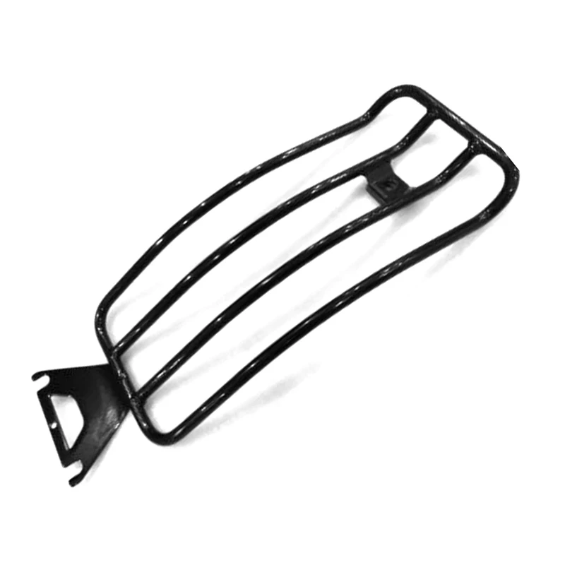 

For Harley-Davidson Softail Deluxe Heritage Classic Fat Boy Rear Shelf Luggage Rack Motorcycle Storage Solution