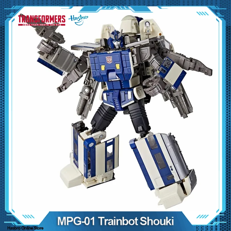 

Hasbro Takara Tomy Transformers Masterpiece MPG-01 Shouki Action Figure Toys for Birthday Gift F4088