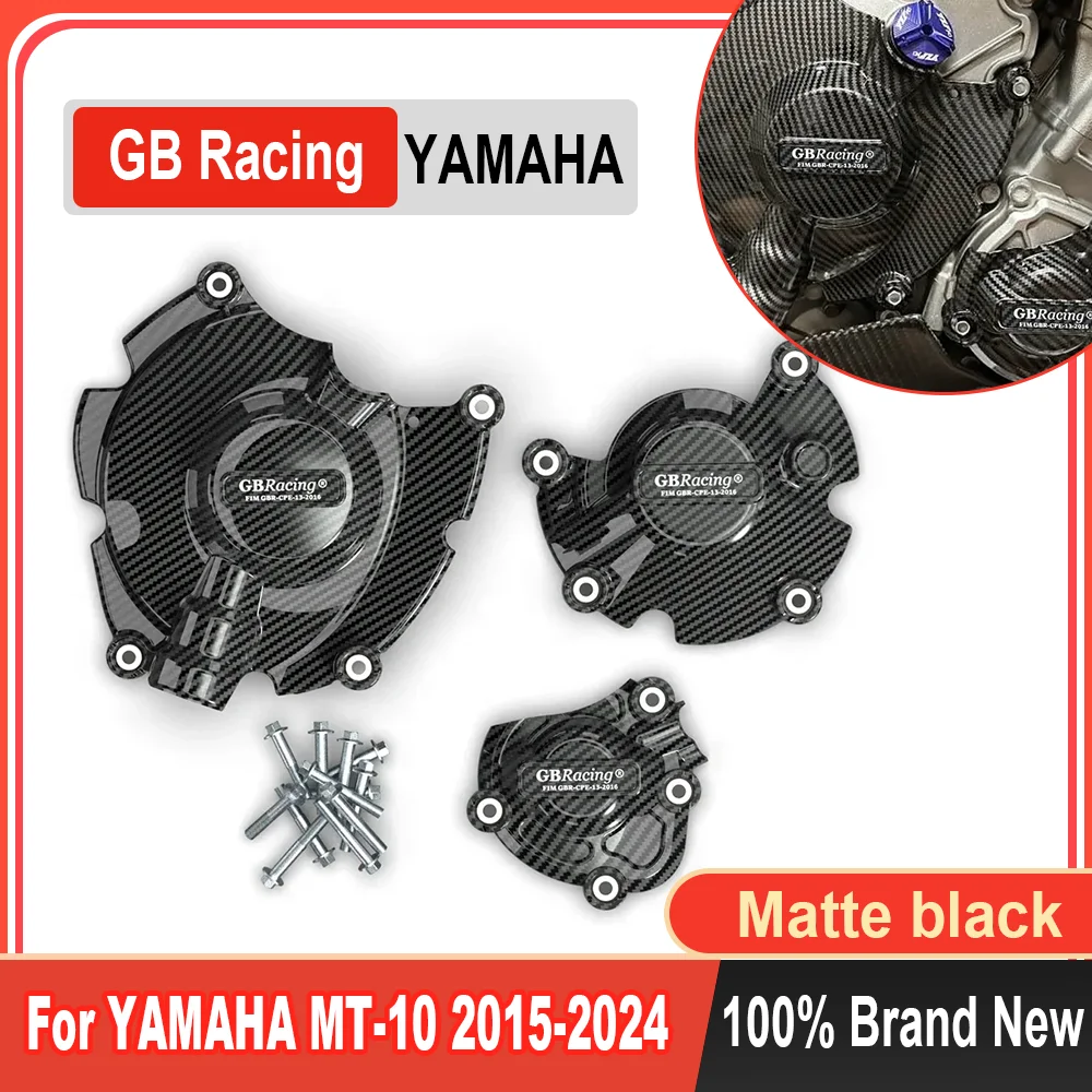 

Комплект защиты двигателя GBRacing для Yamaha MT-10 2015-2024, защитные детали для мотоциклов