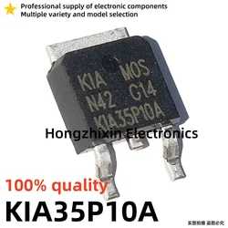 10PCS NEW KIA KIA50N06BD KIA50N06 KIA35P10A KIA35P10 KIA23P10A KIA23P10 KIA840S KIA840 KIA4N60HD KIA4N60 TO-252 MOSFET