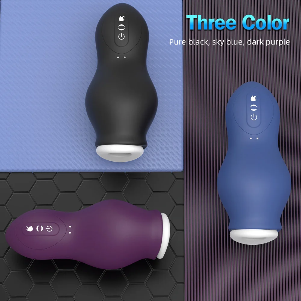 Automatic Male Masturbator For Men Sex Toy Blowjob Vacuum Sucking Masturbation Oral Man Cup Real Vaginal Pussy Realistic Vagina