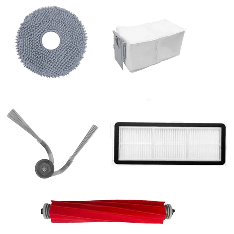 A44T Accessory Kit For Roborock QV 35A / QR 798 Robot Vacuum Cleaner Replacement Parts