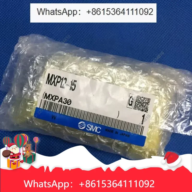 1pc 1 Piece MXP12-15 Slide Cylinder for Industrial Automation Compatible For Model，practical use