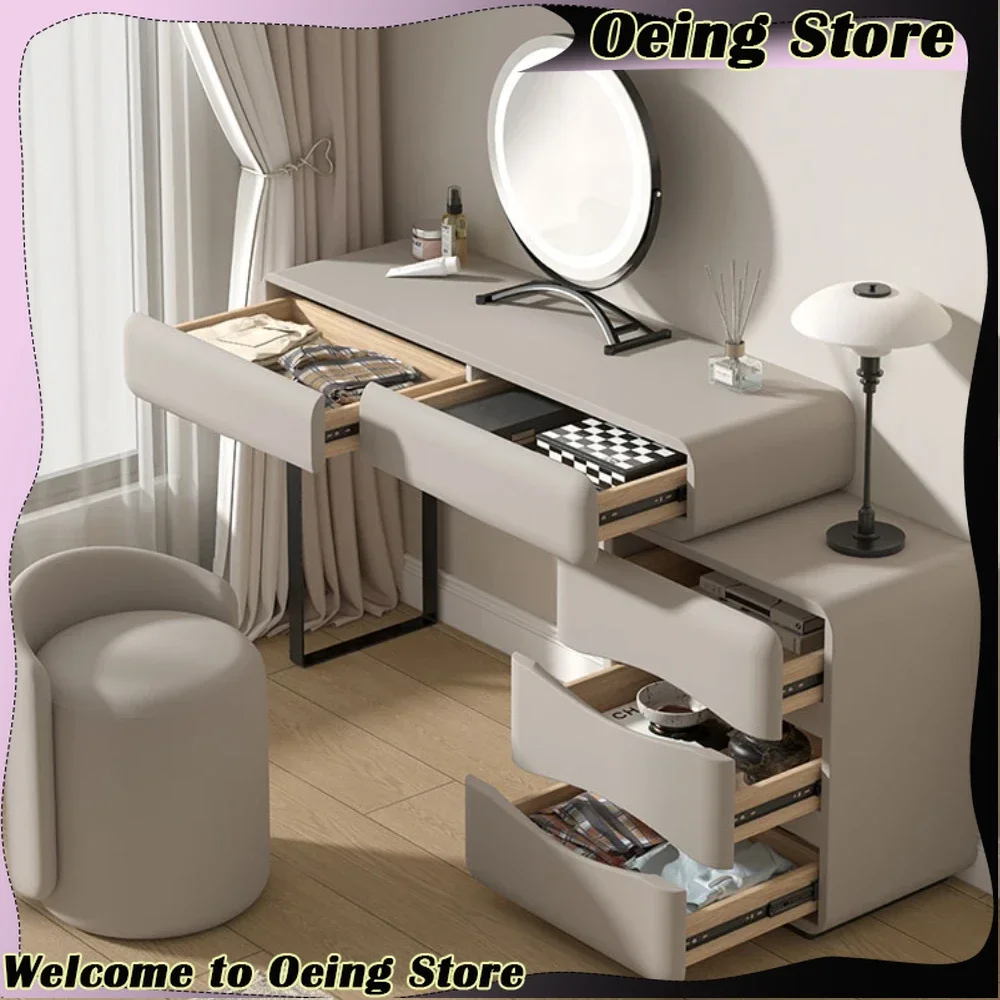

Professional Organizer Dressing Table Mirror Nordic Modern Drawer Dressing Table Bedroom White Schminktisch Home Furniture