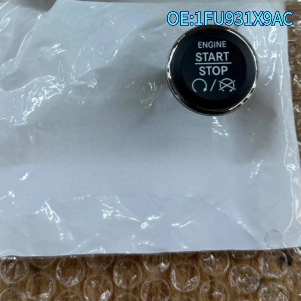 Original High quality New For 1FU931X9AC Car Push To Engine Start Stop Button Switch