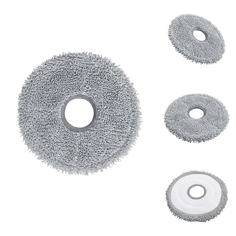 10Piece Parts Accessories For Dreame Bot L10 Prime / L10S Pro Robot Vacuum Cleaner Mop Cloth Rag Replacement Spare Parts