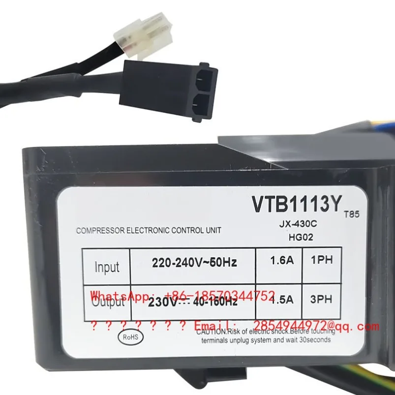 refrigerator-variable-frequency-compressor-vtb1113y-main-board-driver-board-variable-frequency-board-jxpr-430c-hg02-start-box