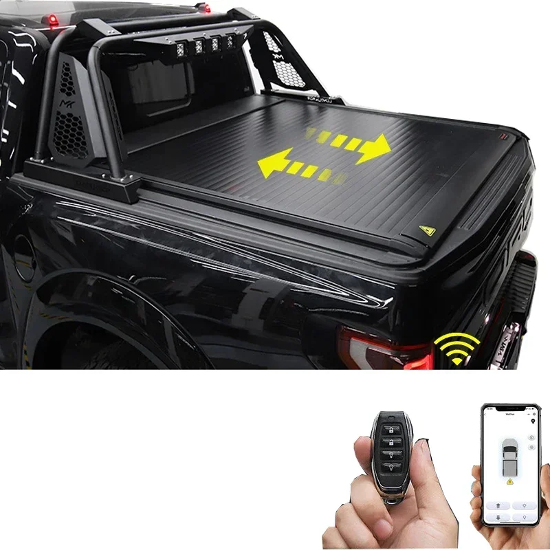 high quality hard top aluminium alloy retractable tonneau coverroller shutter lid truck pick up bed covers for dodge ram 1500