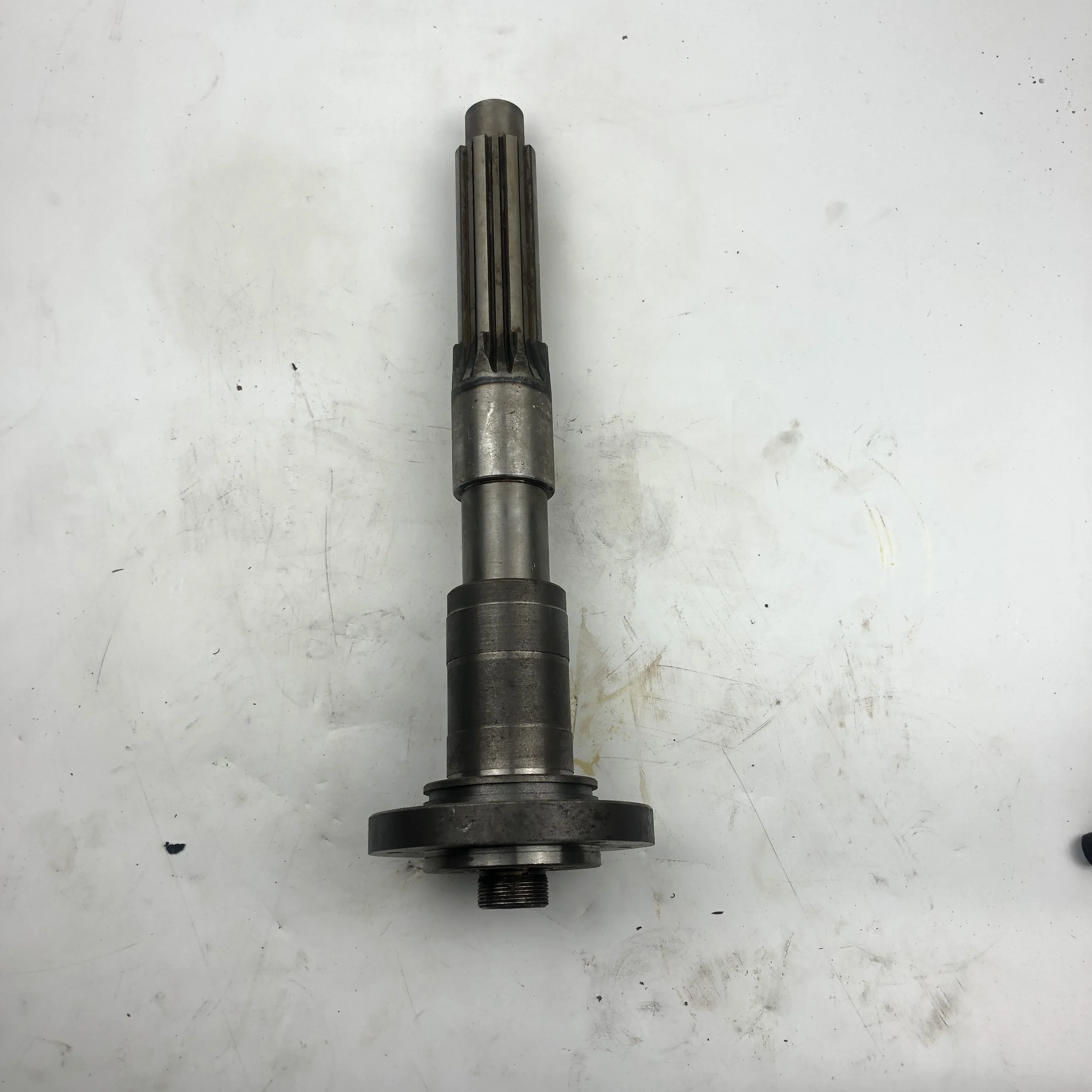 Tool Accessories Pulley Shaft Leather Belt Seat Spline Shaft