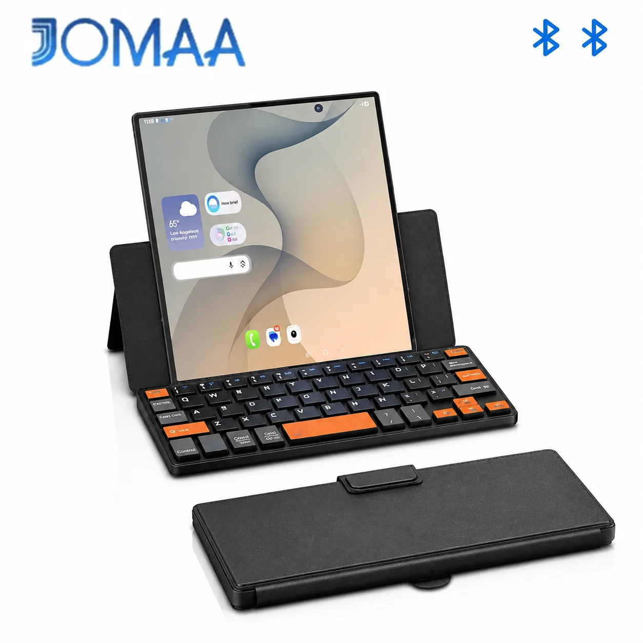 Android Tablet Gaming Accessories - Teclado Inalámbrico Portátil Mini JOMAA, Teclado