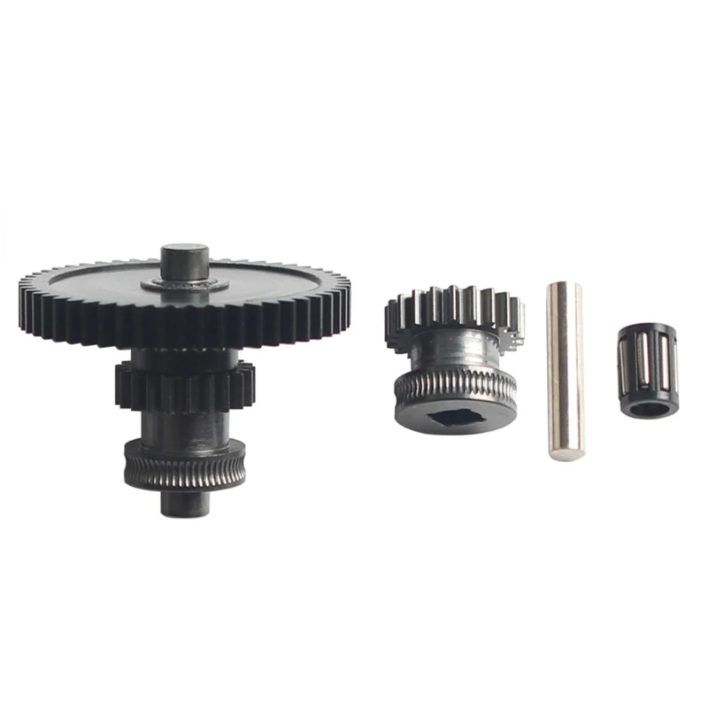 Precisions Concentricity Extruder Gear Set, NanoCoated Hardened Mold Steel for Neptune 4 3D Printer Enthusiasts