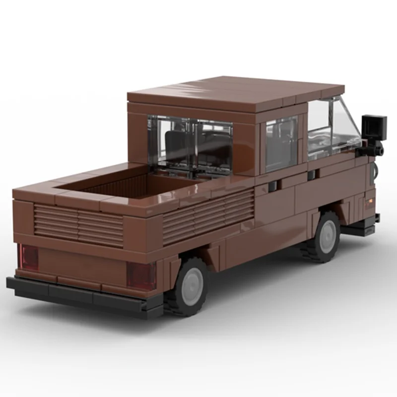 175 قطعة MOC VW الناقل دوكا مدينة المرور نموذج بناء هدية الكريسماس كتل العمارة اللعب لتقوم بها بنفسك فكرة عيد ميلاد الاطفال #3