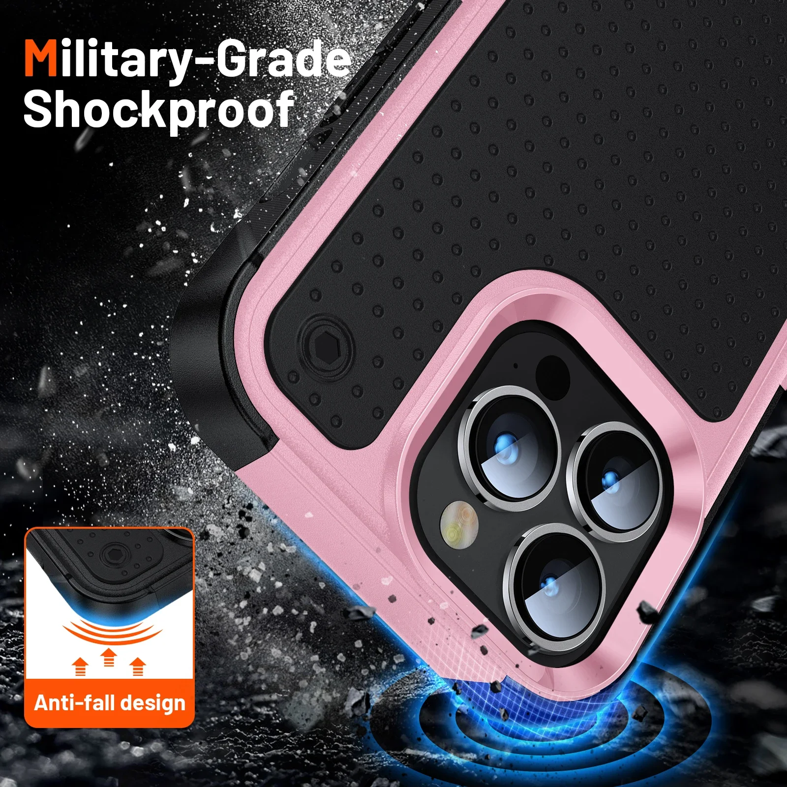 Hybrid Rugged Armor Shockproof Case For Xiaomi Poco X3 NFC Redmi Note 9S 10S 11 Pro Global Hard Plastic Frame TPU Back Cover