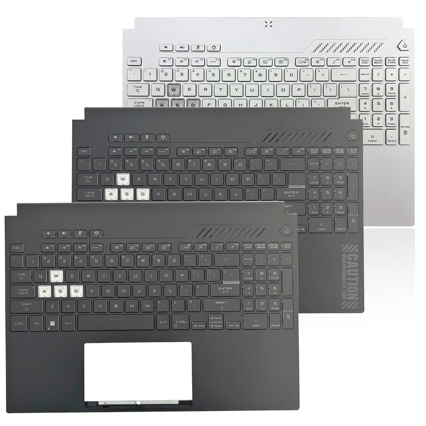 95% New Suitable for ASUS Tianxuan 3/4 FX507Z FX517 FA507R FX507 Tianxuan Air2022 Keyboard C Case