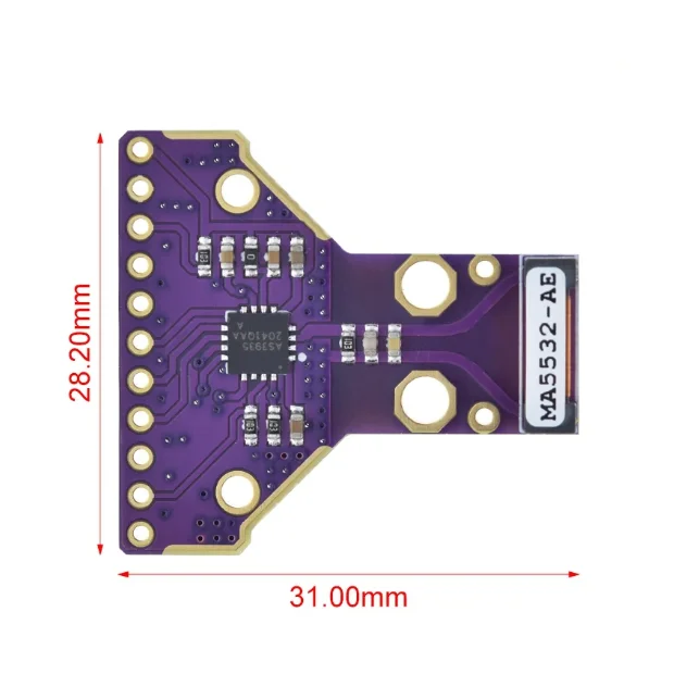 MCU-3935 AS3935 Distance Detection Module for Illumination Light Sensors