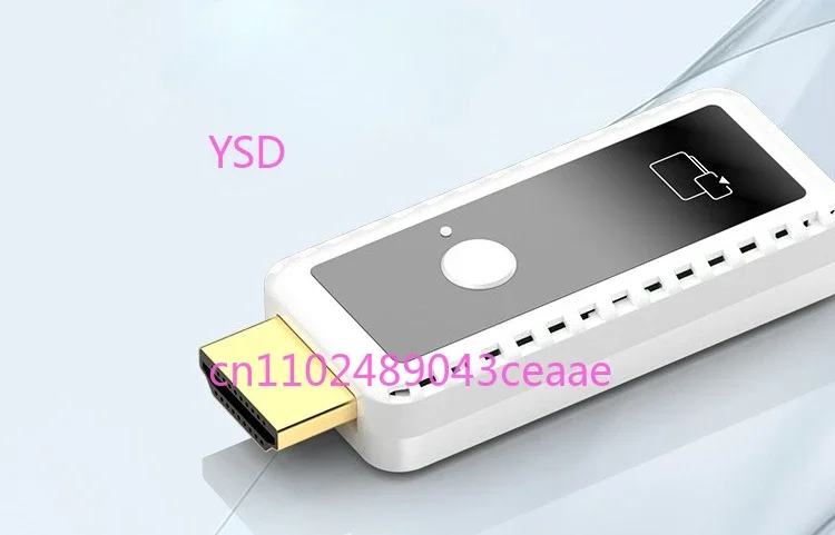 Portable Wireless Screen Projector for Mobile Phones - Supports Screen Mirroring with Notebooks - Sharing Display Adapter