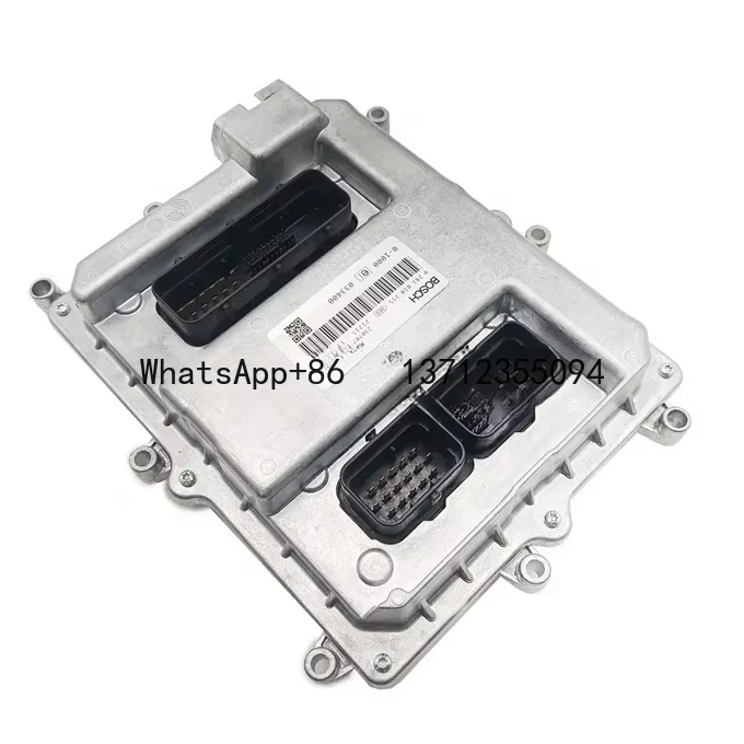 GTW BRAND ECU WITH WARRANTY FOR BOSCH 0281 010 255 0281010255 0281-010-255  ECENGINE CONTROL MODULE  FOR MAN TGA D2066LF02