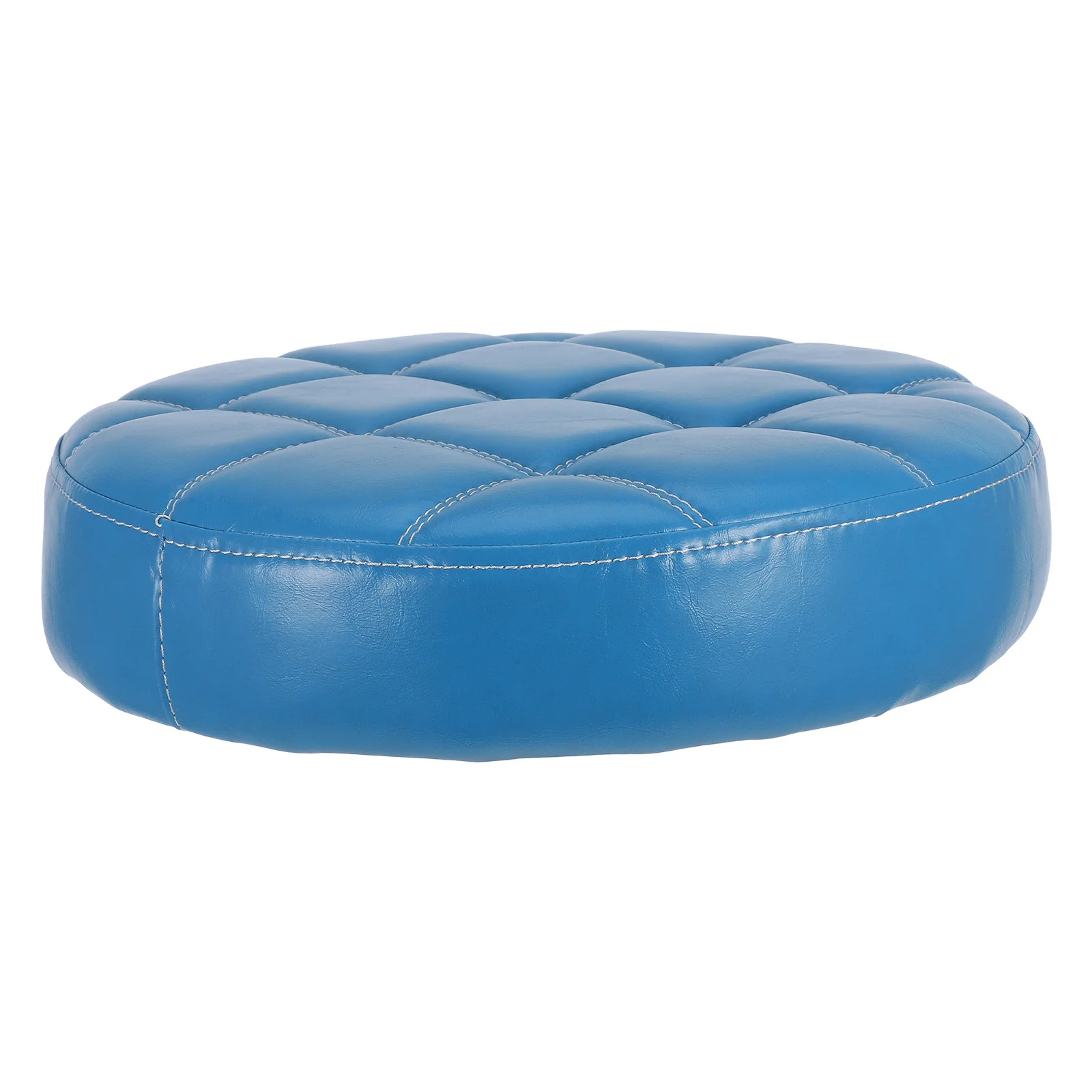 

Round Replacement Seat Stool PU Padded Foam Cushion Cover Top Bar Stool Rotate Chair Pad Accessory Seat Cushion