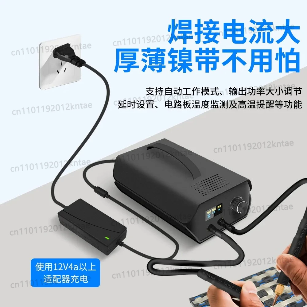 Portable Spot Welding Machine 120 Gear Adjustable 3000F DIY Welding Device Spot Welder