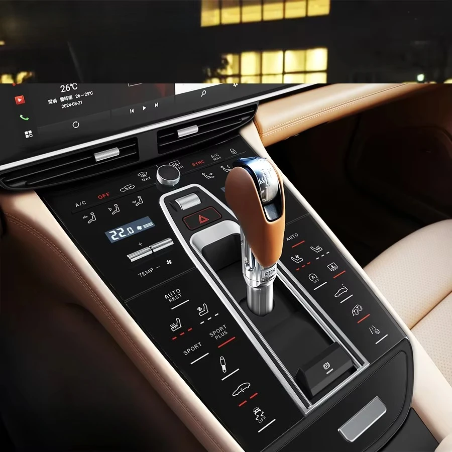 ترقية لوحة ناقل الحركة لوحدة التحكم المركزية الجديدة لبورشه باناميرا 2010-2016 ملحقات سهلة التركيب للبنزين