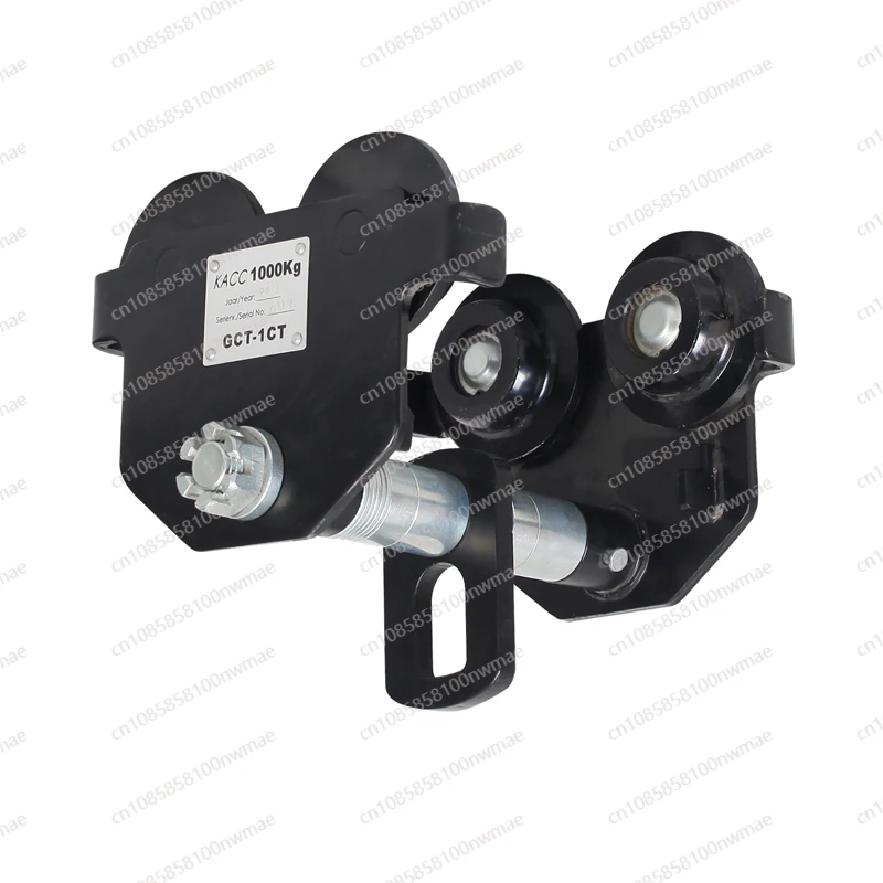 GCL anti-collision trolley new GCT trolley hoist accessories monorail sports car I-beam pulley