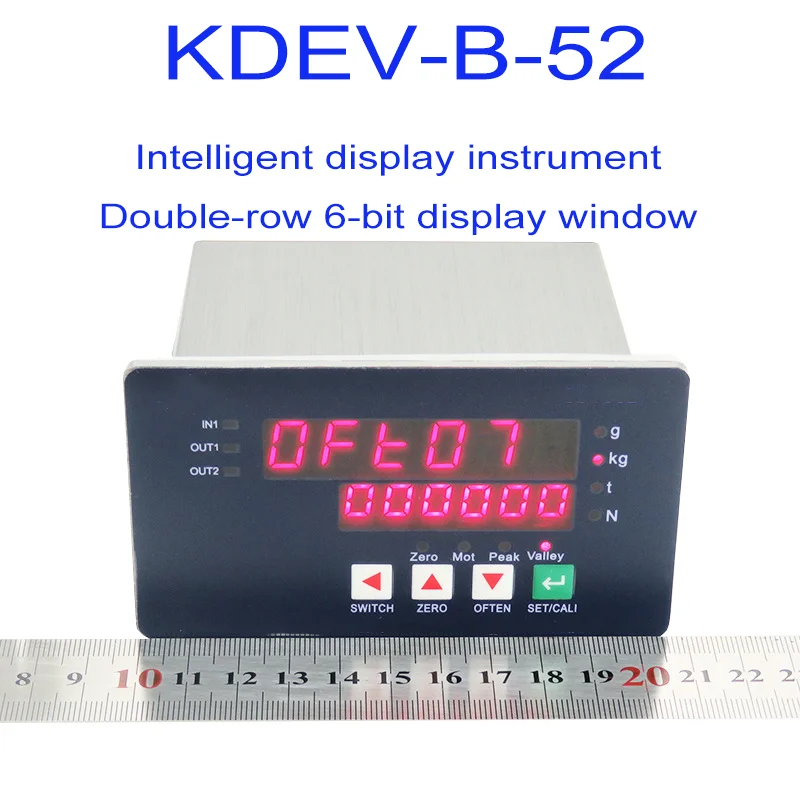 High-Precision Weighing Sensor Display Instrument Pressure Torque Controller Gravity Tension Measurement Peak Value Meter