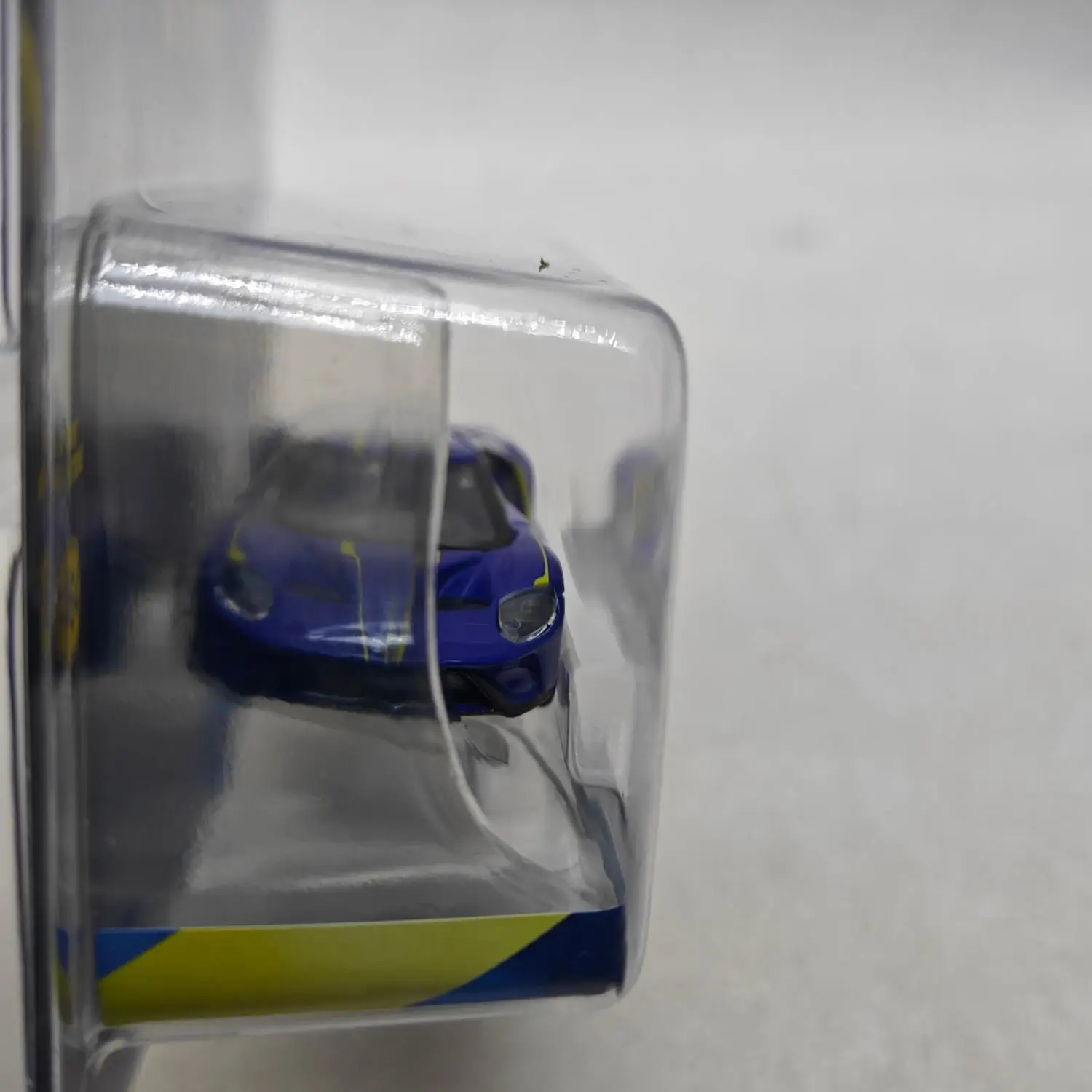 1:64 2021 فورد GT محاكاة عالية دييكاست سيارة سبيكة معدنية نموذج سيارة الديكور عرض مجموعة الهدايا A1 #4