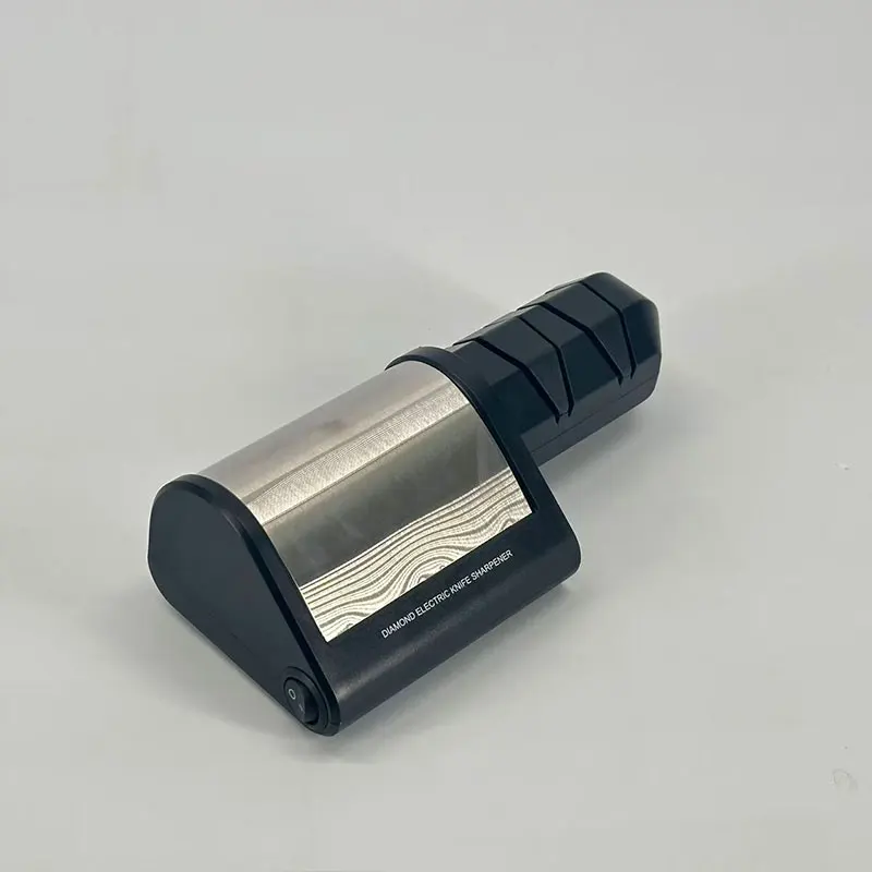 

H1230 Электрическая точилка для ножей Точилка для ножей с шлифовальным краем для кухонных ножей с заточкой и полировкой