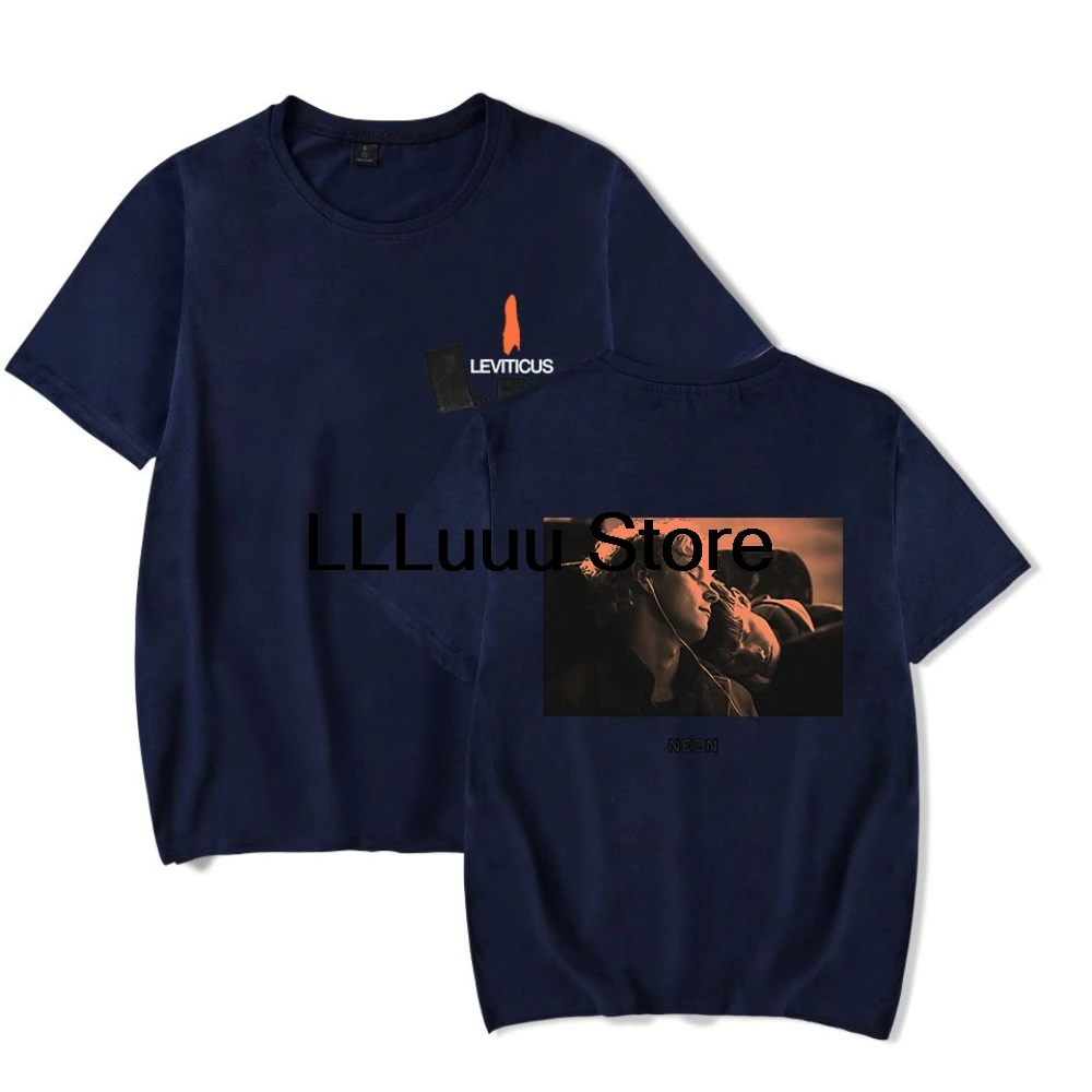 New LEVITICUS LIGHT Merch Tee Women Men Crewneck Fashion T-shirt Unisex Casual Tops image 4
