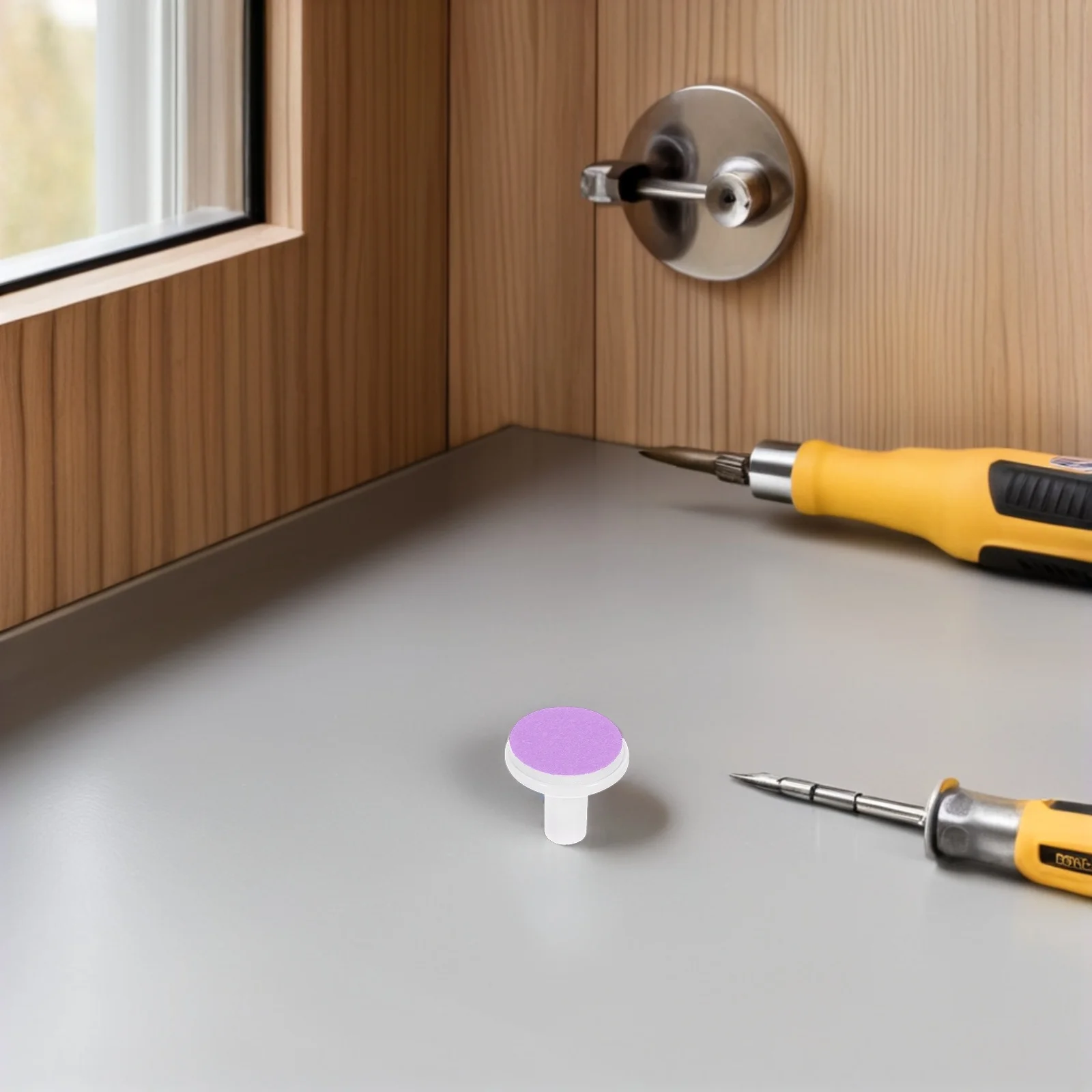 

24Pcs Baby Electric Nail File Pads Sandpaper Replacement Heads Universal Electric Nail Trimmer Pads Safe Toddler Infant Use