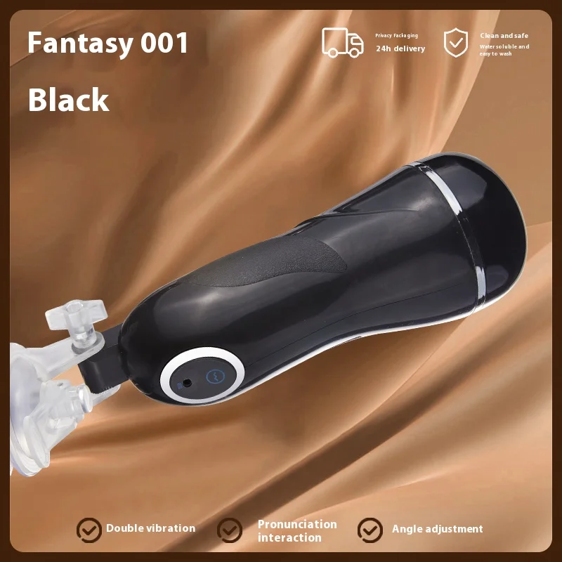 Automatyczny masturbator dla mężczyzn, kubek do seksu oralnego, kieszonkowa wagina, realistyczna wagina, akcesoria erotyczne dla mężczyzn.