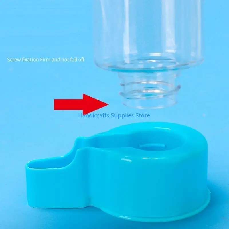 R1WA Water Container Parakeets Water Dispenser Cage Accessories for Lovebirds Budgies