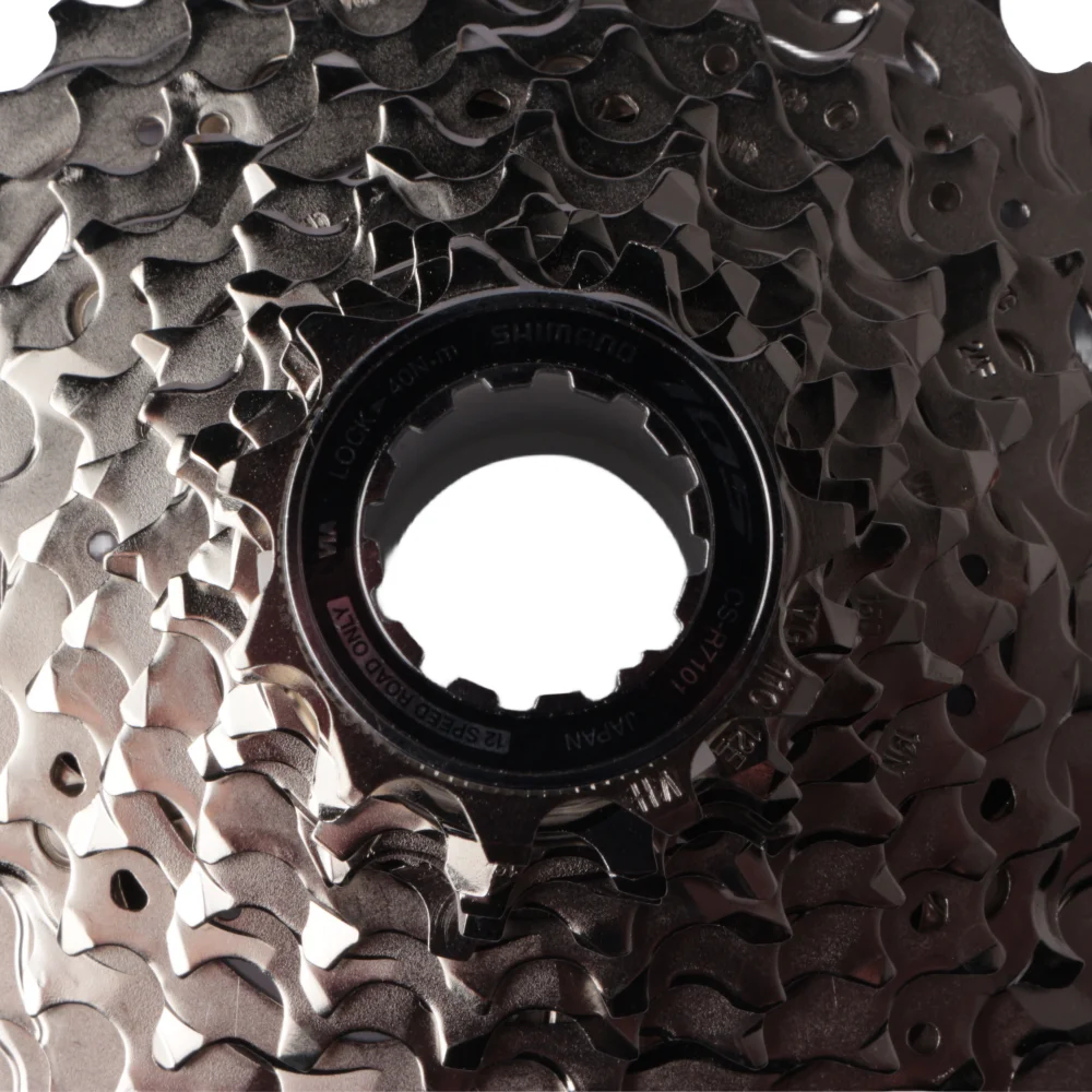 Shimano-カセットスプロケット,自転車,hg,12スピード,105 CS-R7100, 11