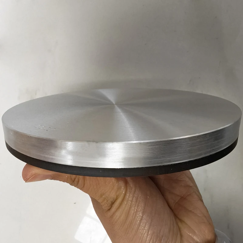 6 Zoll (150 mm) Diamant-Harz-Schleifscheibe zum Schärfen von Haarscheren, Edelsteinen, Achat und Glas – Detail 3