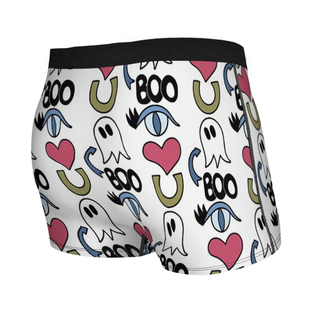 Cute Eye Ghostly Vibes The Mysterious Strange Underpants Breathbale Panties Male Underwear Sexy Shorts Boxer Briefs