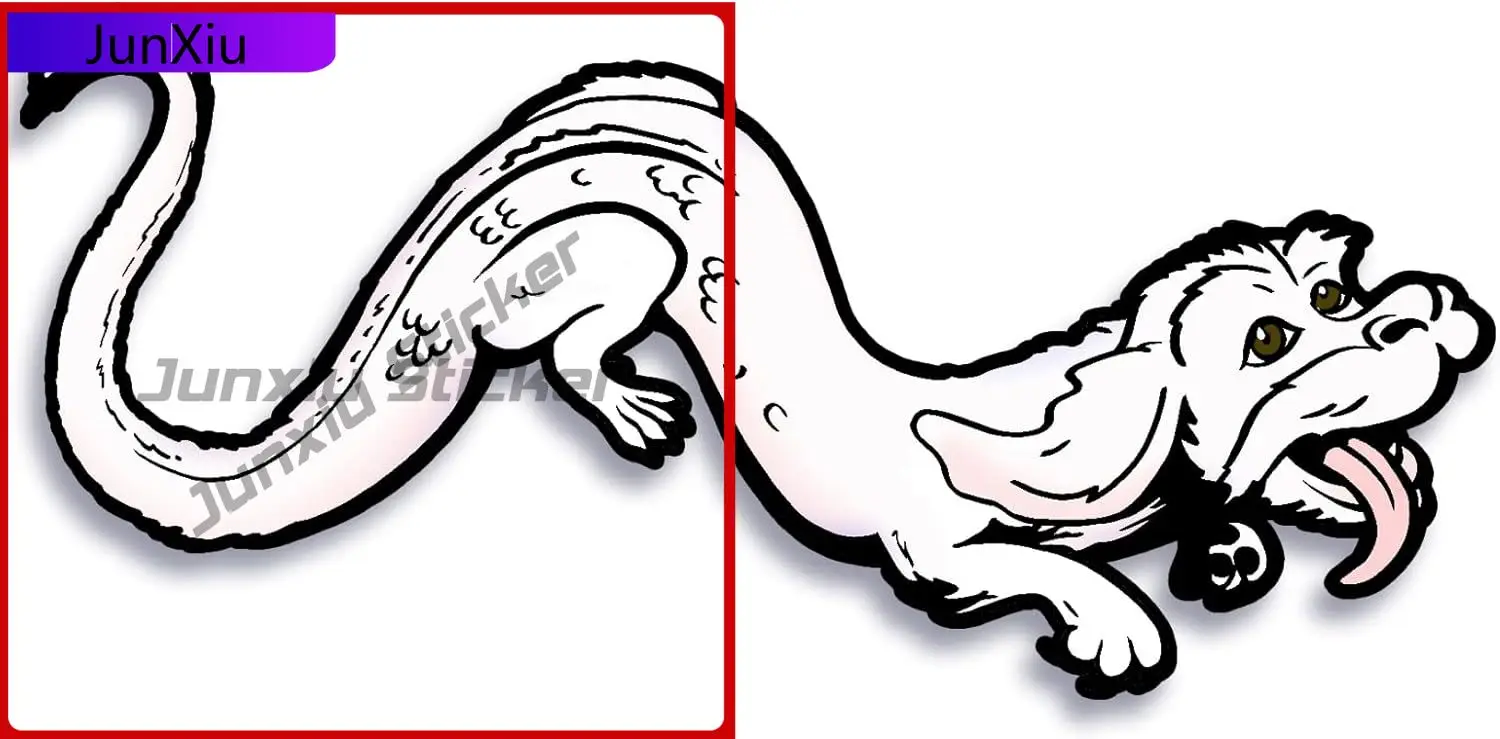 

Luck Dragon Notebook Laptopx2.(Color) Vintage Car Laptop Window Bumper Waterproof Vinyl Decal Gift Funny Funny Unique Funny