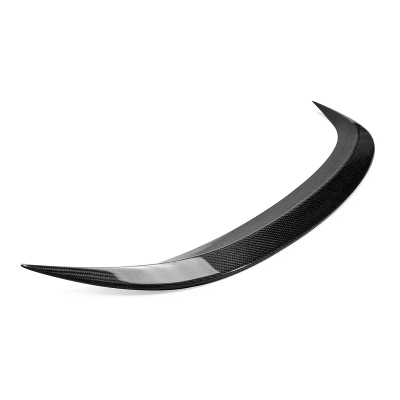 اكسسوارات السيارات لشركة فولكس فاجن شيروكو R ألياف الكربون GV نمط سبويلر تمديد لامعة الألياف الخلفية الجناح سباق السيارات طقم هيكل السقف