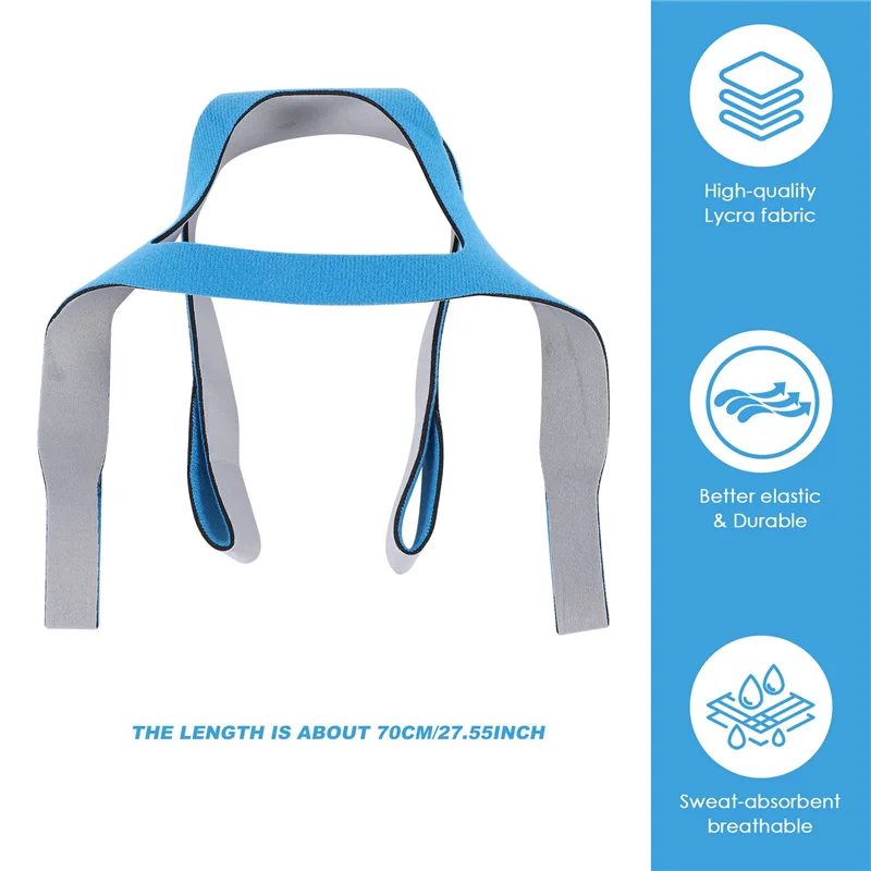 

ABRB-Универсальный головной убор, повязка на голову, ремешок вентилятора для Resmed CPAP