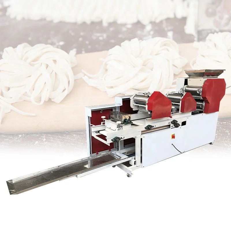 Electric Noddle Automatic Nudels Making Machine Single Group Noodle Machine Make Pasta Noodle Dryer Machine