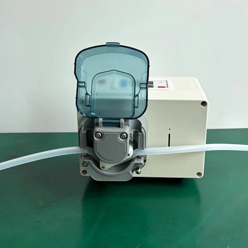 Lab Quantitative Dispenser，Handheld Liquid Filling Machine for Small Bottle- Essential Oil, Perfume Sample, E-Liquid, Ink