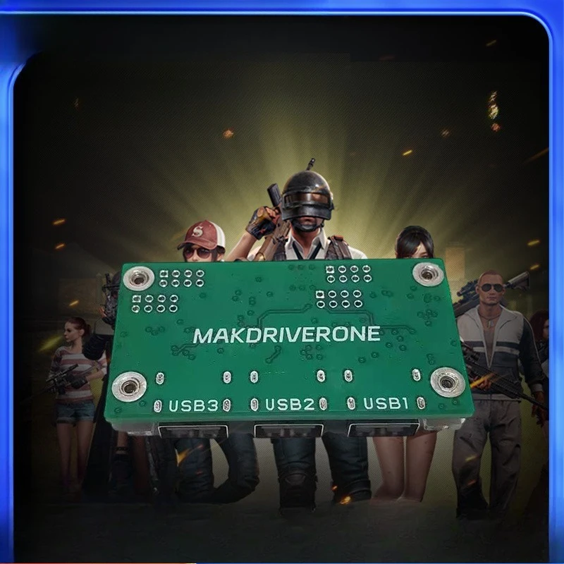 

MAKCU kmbox ESP32-S3x2 development board MAKCM MAKDRIVERONE