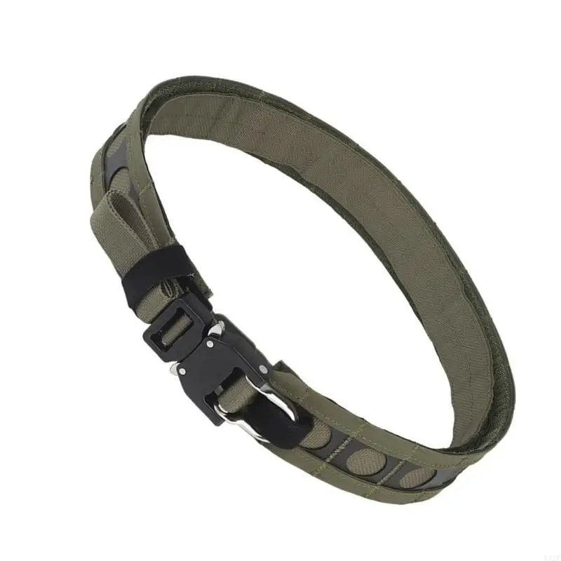 

U1JC Tacticals Waistbelt Double Layers Waistband Tacticals Belt Accessories for Outdoor
