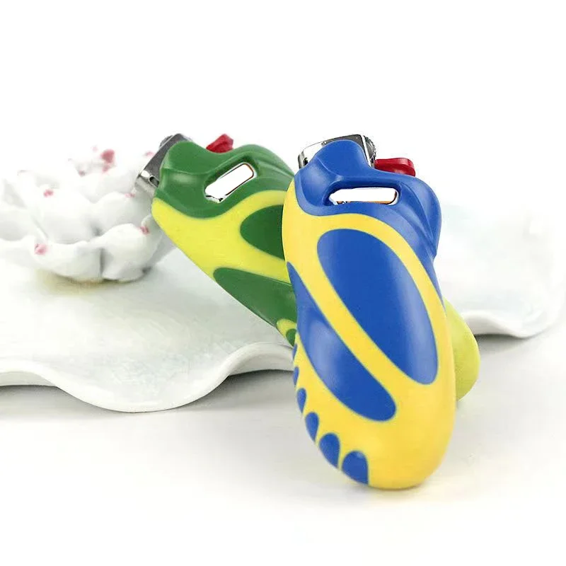 

Portable Silica Gel Explosion-Proof Gas Lighter Protect Box, Reusable Case, Outside Armor Cover, Man Gift, Fashion Color, J5