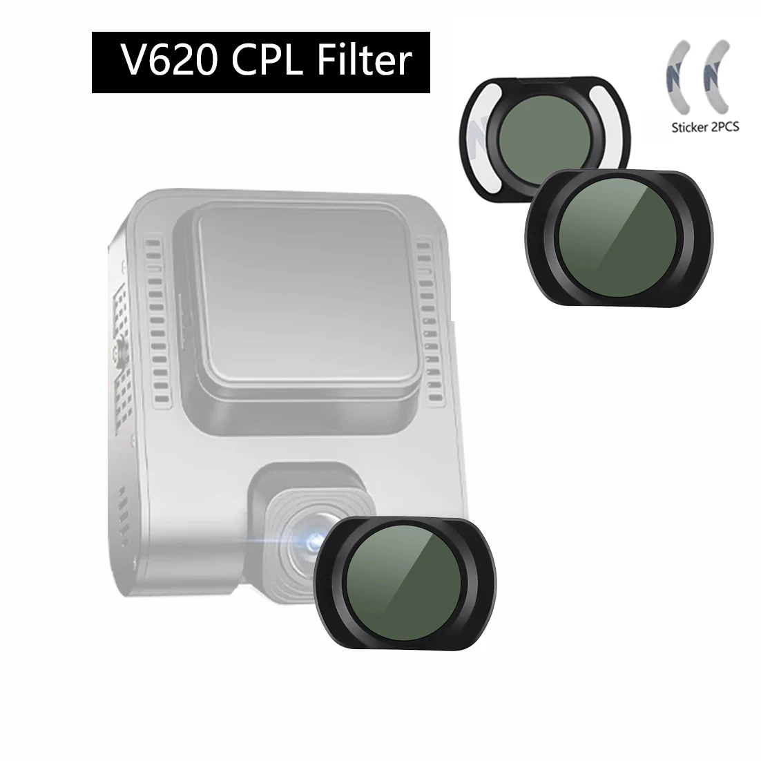 for LINGDU V630 V620 CPL Filter HD Lens Dust Protection Anti Glare CPL Filter