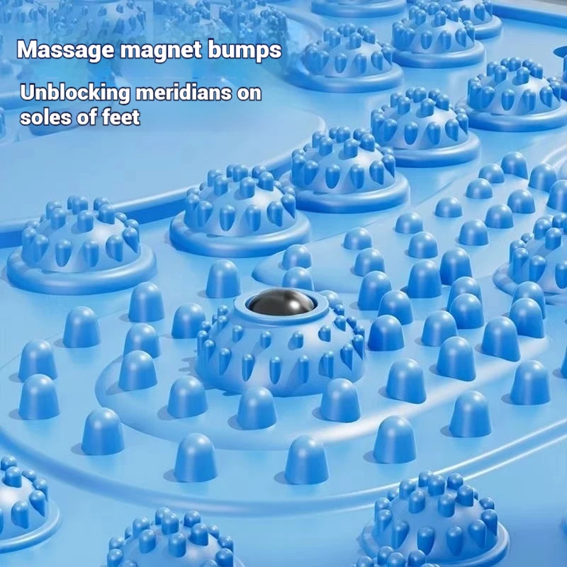 Foot Massage Acupressure Mat Muscle Relaxation Acupuncture Mat Foot Training Yoga Pilates Accessories Home Fitness Equipment Gym