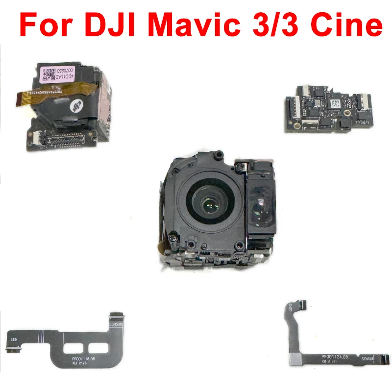 Cable de cámara cardán Mavic 3 Original, cámara con Zoom Mavic 3, Cable de cámara Hasselblad de Cine Mavic3 Hasselblad para DJI Mavic 3