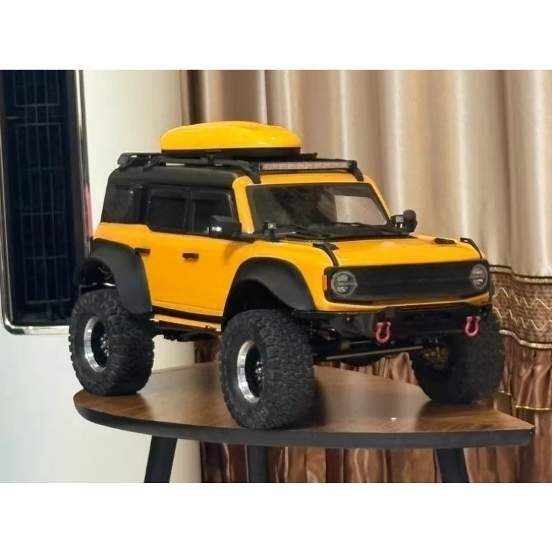 YK4083 1/8 Scale Model RC Rock Crawler Upgrade Kit Fender Kit (Set of 4) TPU 3D-Printed Material Non-Destructive Installation