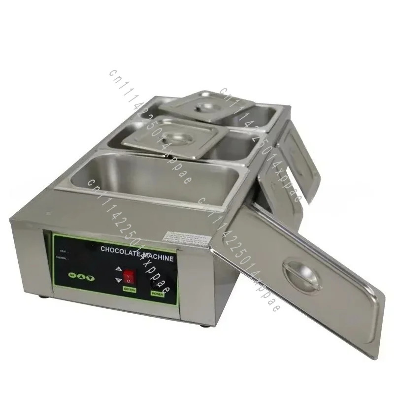 Melting Machine 220 240V Electric Tempering Furnace Commercial Grade Chocolate